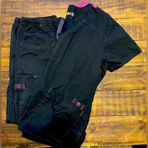 Wonderwink scrubs Sz Lg